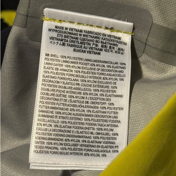 Vans Men's MTE High-Country 3L Yellow Jacket  sz: XXL  NEW WITH TAGS - Picture 8 of 9